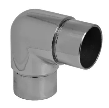 Zábradlí Spojka rohová na trubku ø 42,4 mm, leštěná AISI 304
