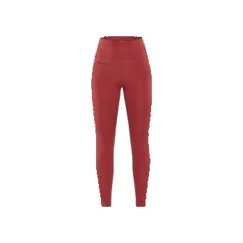 Dámské legíny CRAFT ADV Essence 2 W červená 1911916-421000 XXL; Červená elastické kalhoty + DÁREK DLE VÝBĚRU!