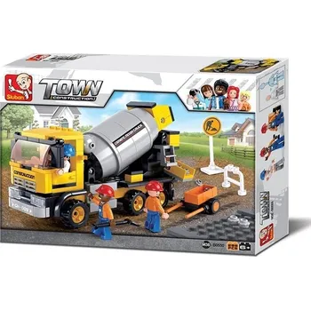 ostatní stavebnice Stavebnice Sluban Town Construction míchačka na beton B0550
