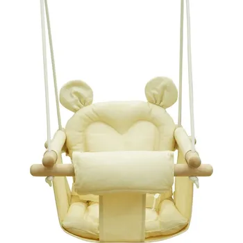 Hra na zahradu 2Kids Toys Houpačka Medvídek béžová - poškozený obal