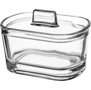 Cukřenka Cukřenka Kadax , průhledná sklo cukřenka