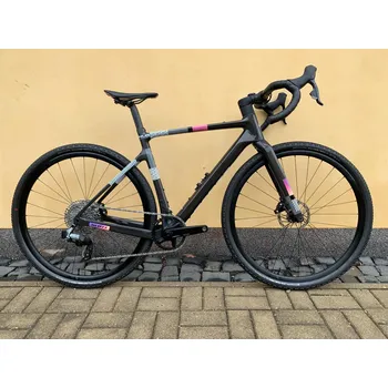 Jízdní kolo Scott Addict Gravel 30 testovací kolo 2025 Carbon Black, S