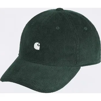 Módní doplněk Carhartt WIP Harlem Cap Kale Green/White
