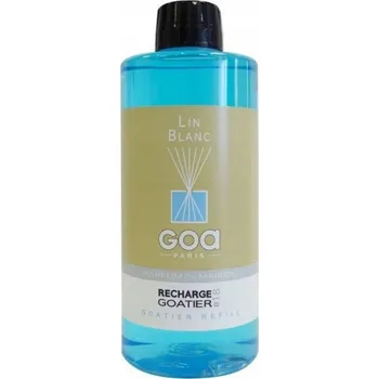VONNÁ NÁPLŇ GOA 500 ML LIN BLANC (BÍLÝ LEN)