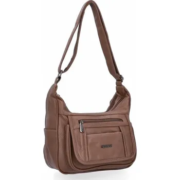 Kabelka Dámská kabelka listonoška Hernan zemitá 8969