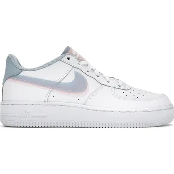 Dámské tenisky Nike Air Force 1 Low LV8 Double Swoosh Light Armory Blue Velikost: 35.5 CW1574-100