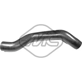 Turbodmychadlo Hadice plnícího vzduchu METALCAUCHO 09437