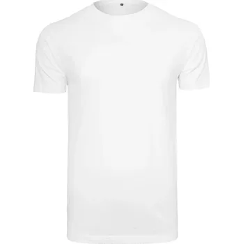 Build Your Brand Pánské tričko s krátkým rukávem Zlure bílá XXS