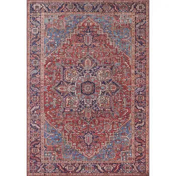 Koberec Kusový koberec Asmar 104012 Orient/Red 80x200 cm