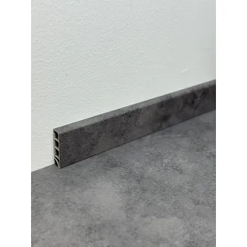 vinylová podlaha Lišta CANADIAN DESIGN SPC rigid Nice grey 8594187734183 Spojka 2 ks