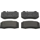 Sada brzdových destiček, kotoučová brzda JURID 571961JC