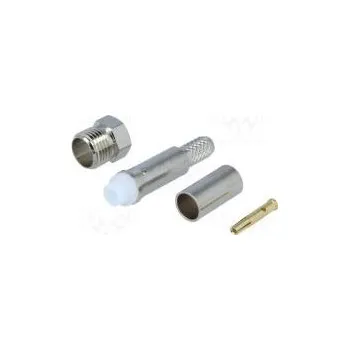 Elektrická zásuvka Zástrčka FME zásuvka přímý B9907,KX15,RG141,RG58C/U,URM43