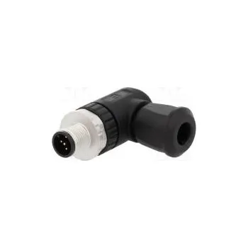 Elektrická zásuvka Zástrčka M12 PIN 5 vidlice kód A-DeviceNet / CANopen IP67