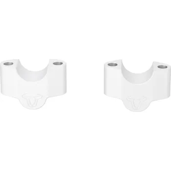 Motodoplněk zvýšení řídítek H=30 mm. stříbrné Triumph Tiger 900 GT/Rally Pro.