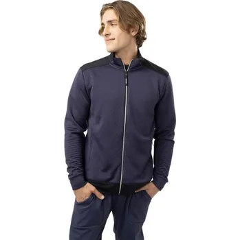 Pánská móda Bauer Mikina Bauer FLC Textured SR, Barva BLU, Velikost S 958578