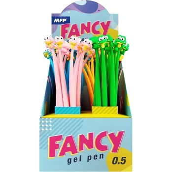 Gelové pero Fancy - Crocodile baby