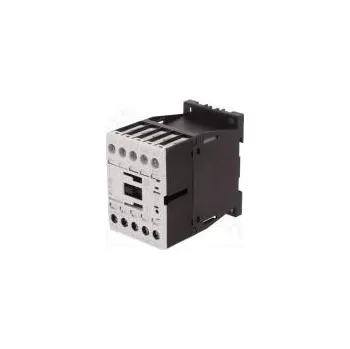 Stykač Stykač 3-pólový Pomocné kontakty NO 24VDC 9A NO x3 DILM9