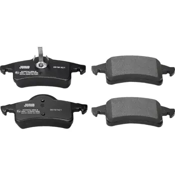 Brzdová destička Sada brzdových destiček, kotoučová brzda JURID 573374J