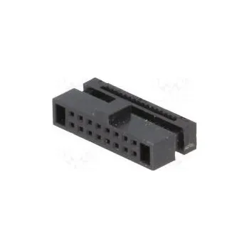 Elektrická zásuvka Zástrčka IDC zásuvka PIN 16 IDC na plochý kabel 0,635mm