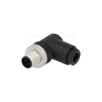 Elektrická zásuvka Zástrčka M12 PIN 4 vidlice kód A-DeviceNet / CANopen IP67