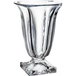 Bohemia Crystal Váza na noze Magma 290mm