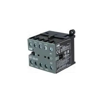 Stykač Stykač 3-pólový Pomocné kontakty NC 24VAC 7A NO x3 B7