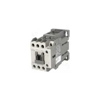 modulární přístroj a rozvaděč Stykač 3-pólový Pomocné kontakty NO + NC 24VDC 12A NO x3 DIN