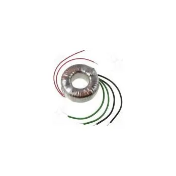 Transformátor Transformátor toroidní 50VA 230VAC 12V 24V 2,05A 1,02A 0,7kg
