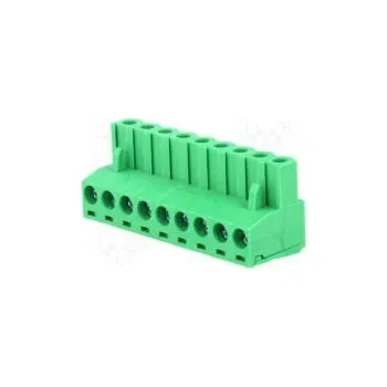 Rozpojovací svorkovnice R.kontaktů 5,08mm póly 9 přímý 300V