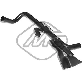 Chladič motoru Potrubí chladiva METALCAUCHO 03145