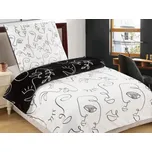 Jahu Povlečení mikroplyš 140x200 + 70x90 cm - Face