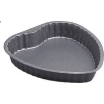 Plech na pečení TOMGAST Forma srdce