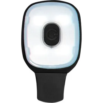 Článková baterie PORTWEST Světelný klip HV12, USB dobíjecí POR-HV12