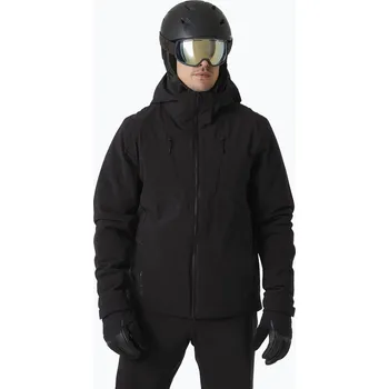 Pánská lyžařská bunda Helly Hansen Alpha 4.0 black