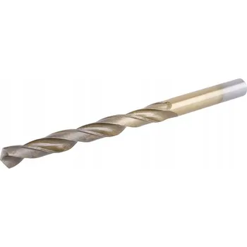 Vrták Euro-tools Spirálový vrták do kovu HSS TITAN, 7,5 mm