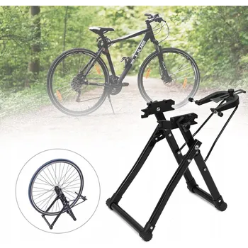 stojan na kolo Centrovací Stojan na Kola Ráfků 16-29" pro jízdní kola