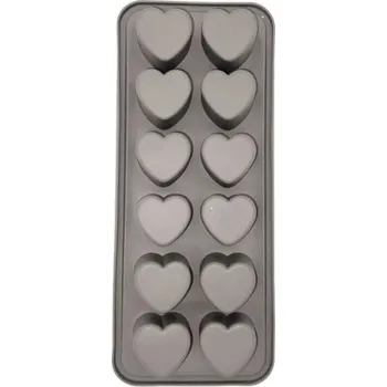 Tvořítko na led SILIKONOVÁ FORMA NA LED 12 hvězdiček 151570