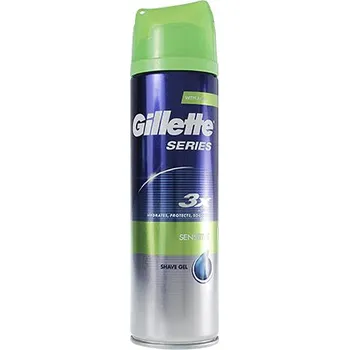 Gillette Series Sensitive pánský gel na holení