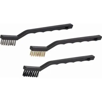 Drátěný kartáč Drátěné kartáče malé 3ks Kreator KRTH50102