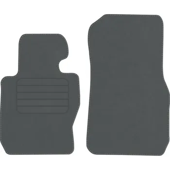 autokoberec Kobercové rohožky Edecor velurové 2 ks