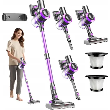 Vysavač Tyčový vysavač bezdrátový 3v1 Laresar 500 W HEPA 1 l LED