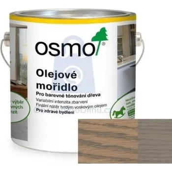 Mořidlo Mořidlo olejové Stříbrně šedá 3512, OSMO 125 ml, balení 1 ks