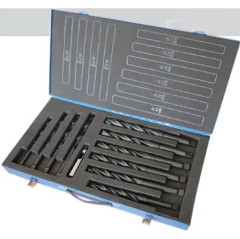 Vrták PTG HSS sada vrtáků s Morse kuželem 14-30mm 3345095112.10