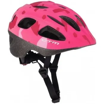 Cyklistická přilba Přilba CTM BUCKY, dětská, růžová M