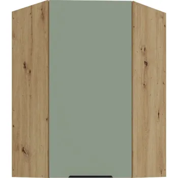 Kuchyňská skříňka Stolarz-Lempert Kuchyňská skříňka Aria SA-AR - horní rohová 60x60 GN-90 1F (45°)