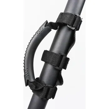 Příslušenství pro koloběžku BIKEFLOW Transportní rukojeť pro koloběžku – uchycení na suchý zip NO SIZE ČERNÁ