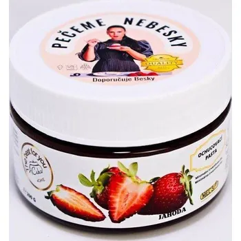 Přisada na vaření a pečení Ochucovací pasta MEC3 Jahoda (200 g) Besky edice dortis