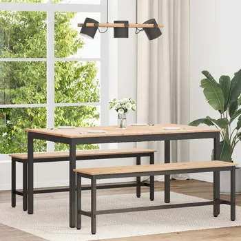 Jídelní stůl Přírodní 150 x 90 x 75 cm Masivní borové dřevo