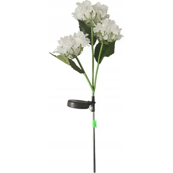 Venkovní osvětlení Solární lampa zapichovací Perfectlife bílá 60 cm 1 ks