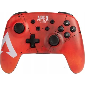 Gamepad Bezdrátový gamepad PowerA Switch Pad Apex Červený pro Nintendo Switch